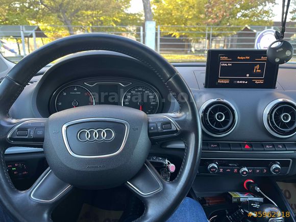 Audi A3 Sedan 1.6 TDI Attraction 2014 trafiğe çıkışlı