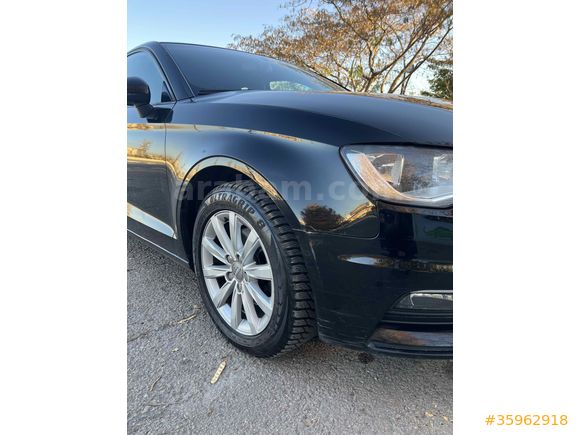Audi A3 Sedan 1.6 TDI Attraction 2014 trafiğe çıkışlı