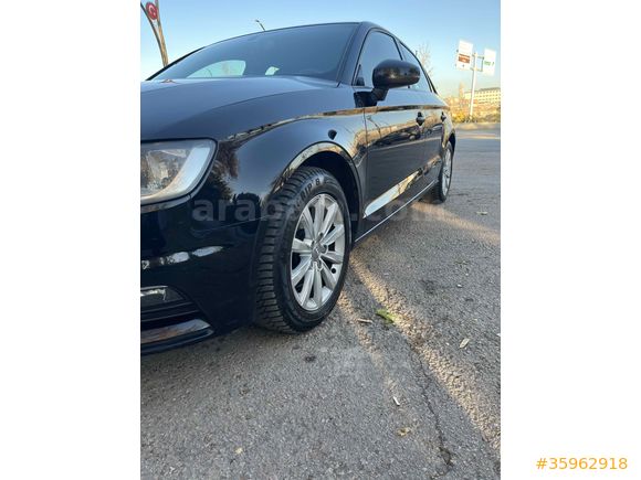 Audi A3 Sedan 1.6 TDI Attraction 2014 trafiğe çıkışlı