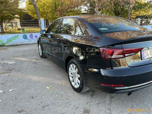 Audi A3 Sedan 1.6 TDI Attraction 2014 trafiğe çıkışlı