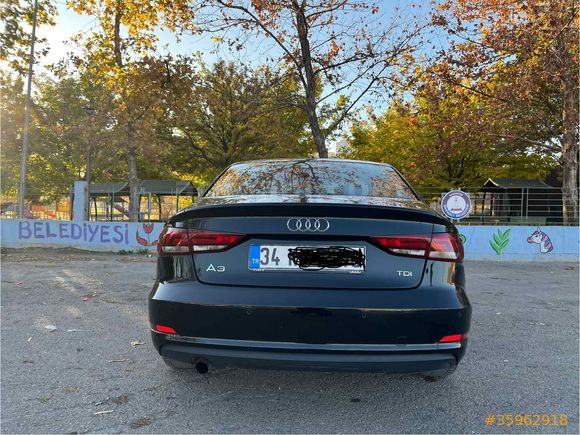Audi A3 Sedan 1.6 TDI Attraction 2014 trafiğe çıkışlı