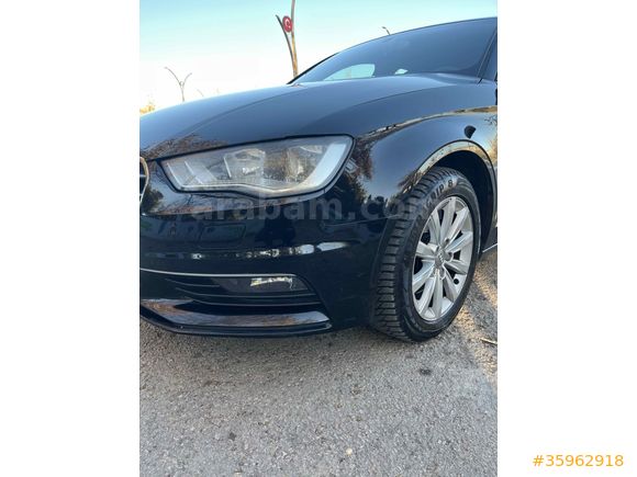 Audi A3 Sedan 1.6 TDI Attraction 2014 trafiğe çıkışlı