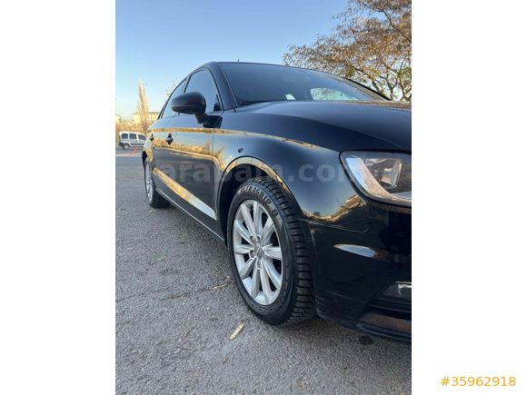 Audi A3 Sedan 1.6 TDI Attraction 2014 trafiğe çıkışlı