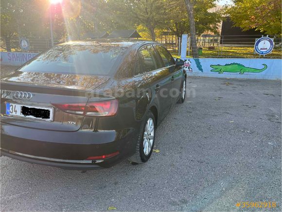 Audi A3 Sedan 1.6 TDI Attraction 2014 trafiğe çıkışlı