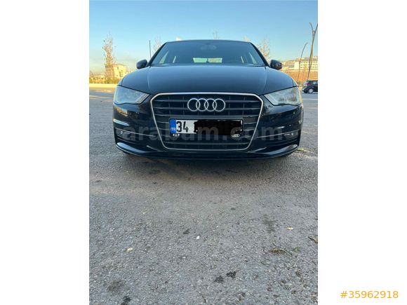 Audi A3 Sedan 1.6 TDI Attraction 2014 trafiğe çıkışlı