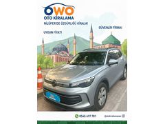 OWO OTO KİRALAMADAN OTOMATİK BENZİNLİ TİGUAN