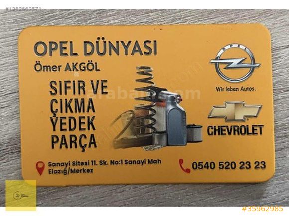 COMBO B SOL ÖN KAPI
