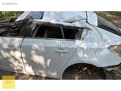 CRUZE HB HASARLI YARIM SOL ARKA KAPI