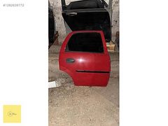 CORSA C SAĞ ARKA KAPI BOŞ HATASIZ