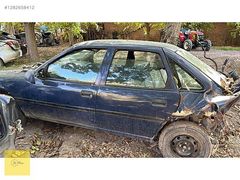 VECTRA A SOL ARKA KAPI