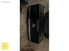 VECTRA C SEDAN BAGAJ SİYAH