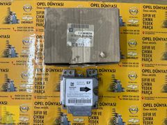 OPEL OMEGA B AİRBAG BEYNİ GM SIFIR 24420101
