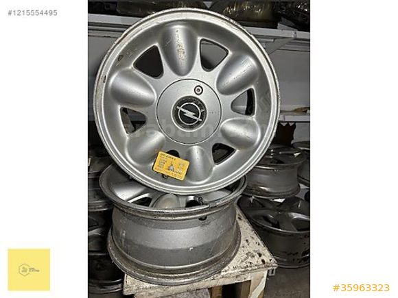 OPEL 15' ÇELİK JANT