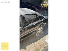 VECTRA C SOL ARKA KAPI SİYAH