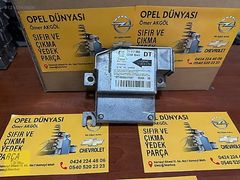 OPEL COMBO C YAN AİRBAG BEYNİ GM ÇIKMA 24417008
