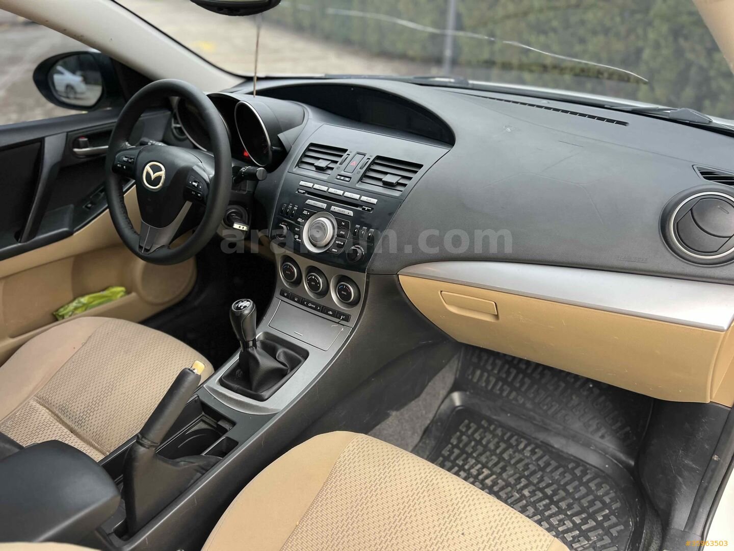 Sahibinden Mazda 3 1.6 Touring 2011 Model Sakarya 5