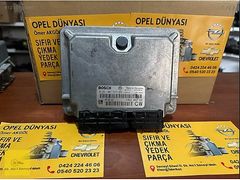 OPEL VECTRA B 2.0 MOTOR BEYNİ ÇIKMA GM 09136118
