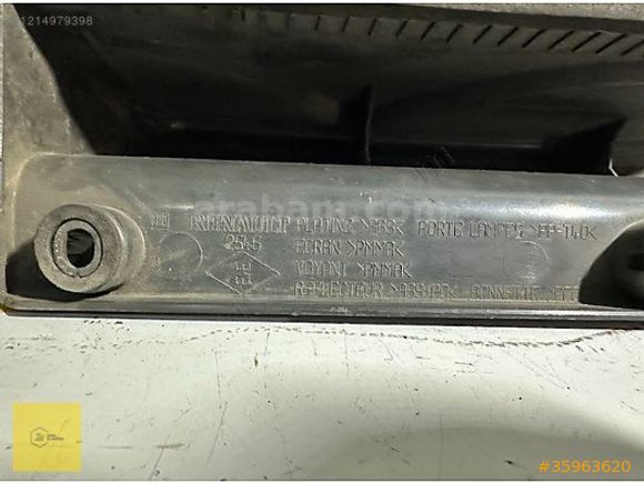 RENAULT TRAFİC 2 SOL ÇIKMA STOP GM