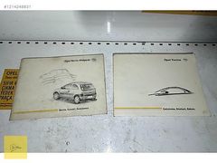 OPEL CORSA C/ VECTRA C KİTAPÇIKLARI