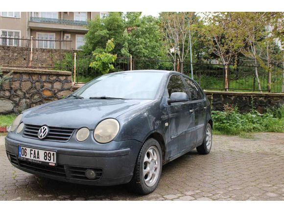 MEMURDAN TEMİZ BAKIMLI 1.4 YAKIT CİMRİSİ POLO