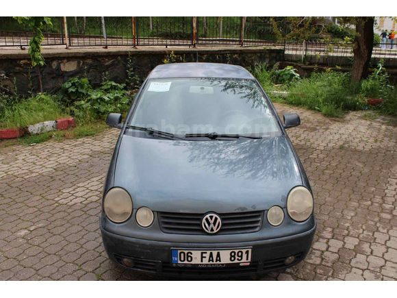 MEMURDAN TEMİZ BAKIMLI 1.4 YAKIT CİMRİSİ POLO