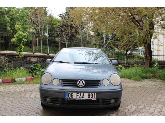 MEMURDAN TEMİZ BAKIMLI 1.4 YAKIT CİMRİSİ POLO