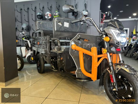 SKYJET LİGHT CARGO | PEŞİN FİYATINA K.K 3 TAKSİT |ÖZAY MOTORS
