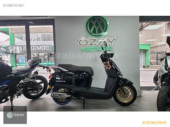 RKS PARMIDA 50 | HİÇ PEŞİNSİZ K.K- 7 TAKSİT iMKANI | ÖZAY MOTORS