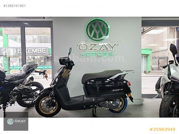 RKS PARMIDA 50 | HİÇ PEŞİNSİZ K.K- 7 TAKSİT iMKANI | ÖZAY MOTORS
