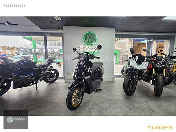 RKS PARMIDA 50 | HİÇ PEŞİNSİZ K.K- 7 TAKSİT iMKANI | ÖZAY MOTORS