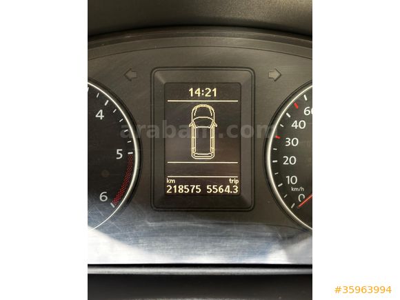 Sahibinden Volkswagen Caddy 1.6 TDI Team 2014 Model