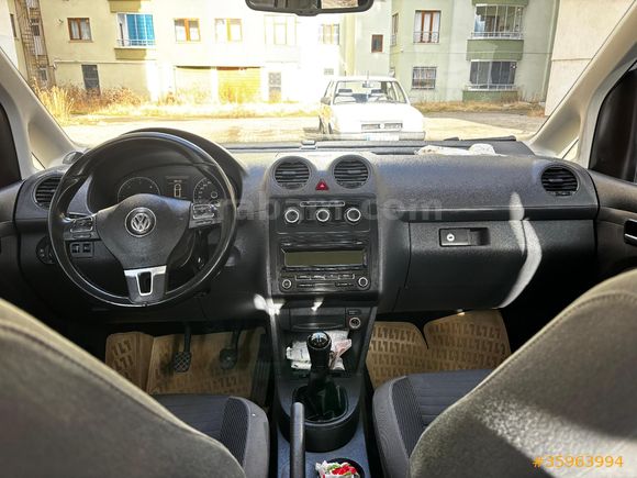 Sahibinden Volkswagen Caddy 1.6 TDI Team 2014 Model
