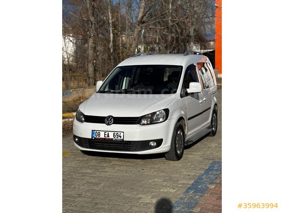 Sahibinden Volkswagen Caddy 1.6 TDI Team 2014 Model