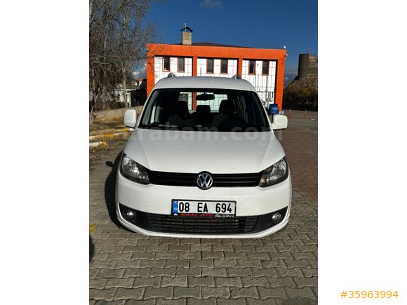 Sahibinden Volkswagen Caddy 1.6 TDI Team 2014 Model