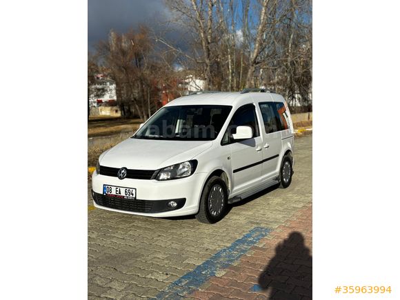 Sahibinden Volkswagen Caddy 1.6 TDI Team 2014 Model