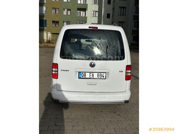 Sahibinden Volkswagen Caddy 1.6 TDI Team 2014 Model