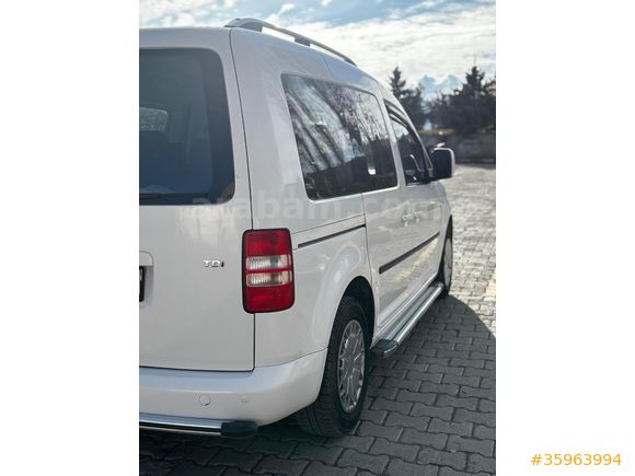 Sahibinden Volkswagen Caddy 1.6 TDI Team 2014 Model