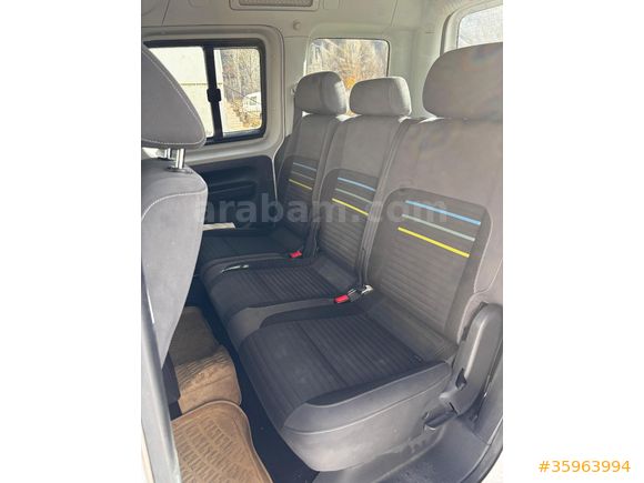 Sahibinden Volkswagen Caddy 1.6 TDI Team 2014 Model
