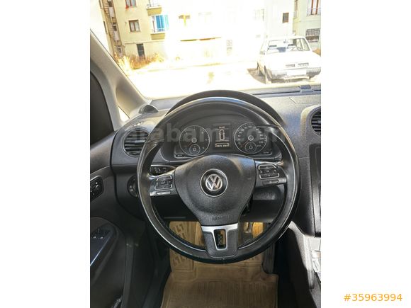 Sahibinden Volkswagen Caddy 1.6 TDI Team 2014 Model