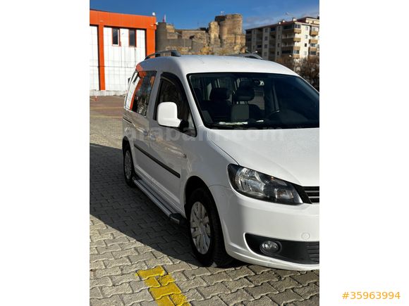 Sahibinden Volkswagen Caddy 1.6 TDI Team 2014 Model
