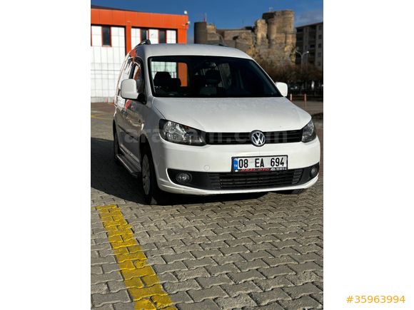 Sahibinden Volkswagen Caddy 1.6 TDI Team 2014 Model