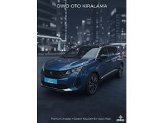  OWO OTO KİRALAMADAN OTOMATİK DİZEL PEUGEOT 5008