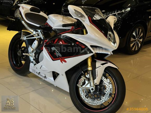 F4 1000 RR KOLEKSİYON MAKİNE HATASIZ 4 bin km de