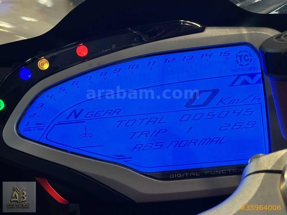 F4 1000 RR KOLEKSİYON MAKİNE HATASIZ 4 bin km de