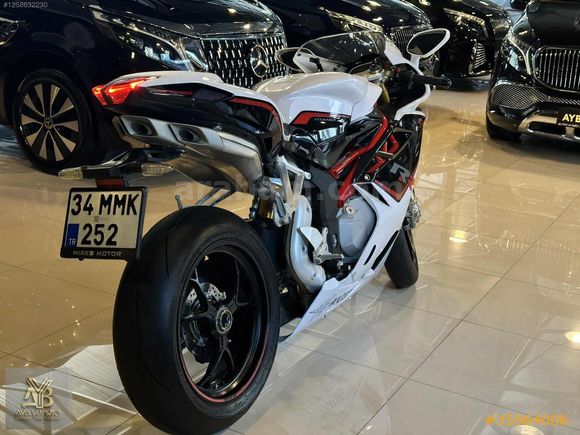 F4 1000 RR KOLEKSİYON MAKİNE HATASIZ 4 bin km de