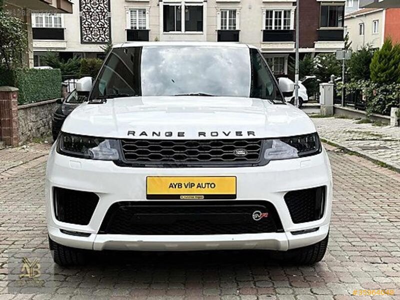 Galeriden Land Rover Range Sport 5.0 V8 Supercharged 2014 Model İstanbul 124.000 km Beyaz