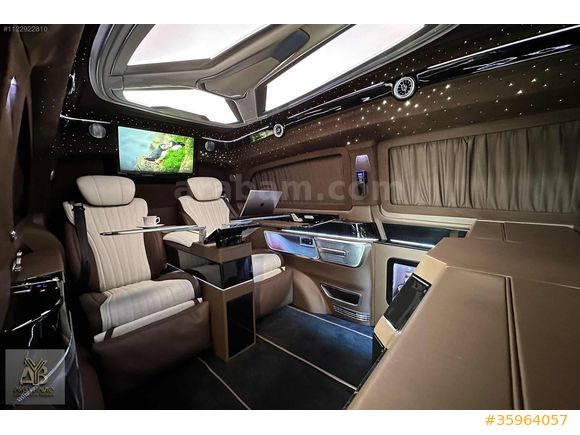 4X4 360 DERECE BR6 ZIRH LI TAM DOLU VİP