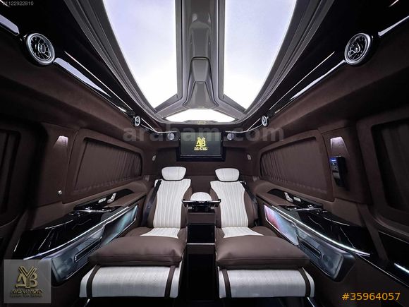 4X4 360 DERECE BR6 ZIRH LI TAM DOLU VİP