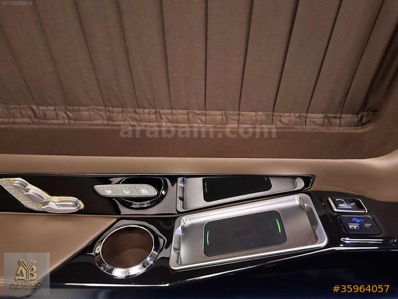 4X4 360 DERECE BR6 ZIRH LI TAM DOLU VİP