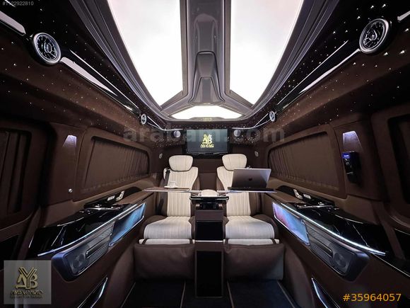 4X4 360 DERECE BR6 ZIRH LI TAM DOLU VİP